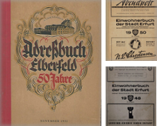 Adress-und Telefonbcher Sammlung erstellt von Antiquariat-Plate