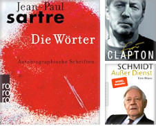 Autobiographie Sammlung erstellt von Antiquariat WIE