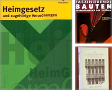 Architektur Sammlung erstellt von Antiquariat Johannes Hauschild