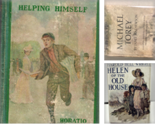 Antique Fiction Di Bookends
