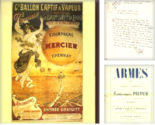 Affiches Publicitaires Sammlung erstellt von Le-Livre