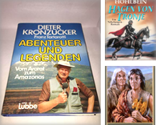 Abenteuer & Reisen & Entdeckungen Sammlung erstellt von Harle-Buch, Kallbach