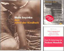 Afrikanische Literatur Sammlung erstellt von Graphem. Kunst- und Buchantiquariat