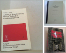05 Konservative Revolution Sammlung erstellt von Antiquariat Uwe Berg