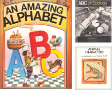 Alphabet Books Sammlung erstellt von Nanny's Web
