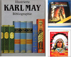Abenteuerliteratur Curated by Abrahamschacht-Antiquariat Schmidt