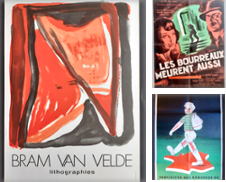 Affiche Curated by Le Livre  Venir