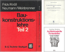 Architektur Sammlung erstellt von Antiquariat Lcke, Einzelunternehmung