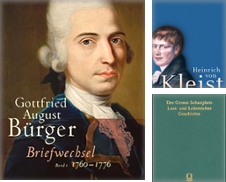 Deutsche Literatur Sammlung erstellt von Antiquariat Alte Seiten - Jochen Mitter