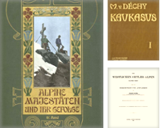 Alpinismus Sammlung erstellt von Antiquariat  Fines Mundi