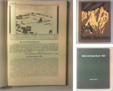 Alpinismus Sammlung erstellt von Antiquariat Matthias Drummer