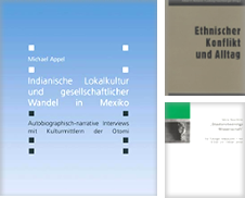 Anthropologie de Antiquariat & Verlag Jenior