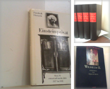 02 Biographien Sammlung erstellt von Antiquariat Uwe Berg