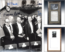 Autograph Letters Signed Curated by Raptis Rare Books