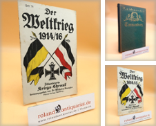 1.Weltkrieg Sammlung erstellt von Roland Antiquariat UG haftungsbeschrnkt