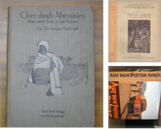 AFRIKANISTIK de Antiquariat Carl Wegner