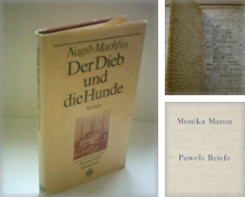 Belletristik Sammlung erstellt von Antiquariat Renate Wolf-Kurz M.A.