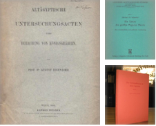 AEGYPTOLOGIE de Antiquariat Carl Wegner
