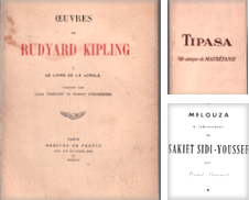 Afrique Du Nord Curated by librairie philippe arnaiz